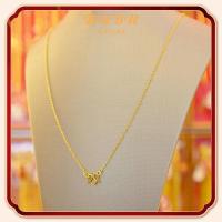 ราคา สร้อยคอทองคำแท้ครึ่งสลึง ลายโซ่โอ แต่งลูกแก้ว หนัก 3 กรัม ทองคำแท้ 96 5 ขายได้ ทอง หลุด จำนำ gold (21278835292)