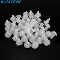 ราคา 50ชิ้นคลิปหนีบประตูด้านในตัวยึดแผงตัดแต่งที่หนีบบูทซับในสำหรับ BMW E36 E46 E39 E36 E93 E53 (20103910460)