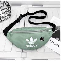 ราคา Adidasกระเป๋าสะพายข้างผู้ชายและผู้หญิงสไตล์ใหม่กระเป๋าคาดเอวกระเป๋าคาดหน้าอกพร้อมช่องเสียบหูฟัง (17183869929)