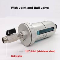 ราคา G 1 2 Auto Drain SMC Type Air Pump Air Compressor Drain Valve AD402 04 Water Trap For Automatic Drainage Pipes AD402 04 (15080487917)