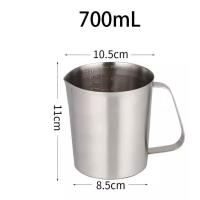 ราคา เหยือกตวงสแตนเลส แบบมีสเกล เหยือกสแตนเลส เหยือกตวง (15881371185)