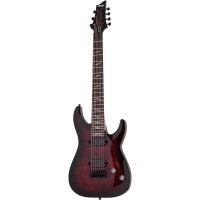 ราคา Schecter Omen Elite 7 กีตาร์ไฟฟ้า Electric guitar รุ่น Omen Elite 7 ประกันศูนย์ MusicArms 1 ปี (17433183635)