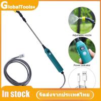 ราคา 5 L สเปรย์น้ำสวนพร้อมไม้ยืดหด USB ชาร์จใหม่ได้ พร้อม 2 หัวฉีดหมอก สเปรย์น้ำสวนไฟฟ้าดิจิตอลแสดงผล (20988908966)