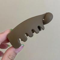 ราคา คลิปหนีบกล้วยหางม้าสูงสีทึบกิ๊ฟติดผม MODE Korea สำหรับผู้หญิงเครื่องประดับผม (20768070411)