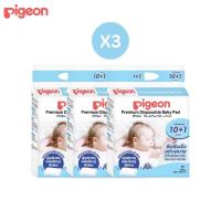 ราคา Pigeon พีเจ้น แผ่นพรีเมียมสำหรับรองเปลี่ยนผ้าอ้อม แพ็ค 3612 (20405346505)