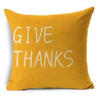 ราคา ผ้าคลุมหมอนอิงลายฟักทองขนาด40 45 50ซม ปลอกหมอนผ้าลินินสีส้มสำหรับโซฟาการตกแต่งบ้านฤดูใบไม้ร่วง (19842749908)