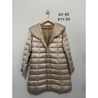 ราคา เสื้อโค้ทกันหนาวขนเป็ดแบรนด์แท้เกาหลี (17449525160)