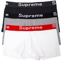 ราคา 2แถม1 กางเกงในชาย Supreme 1กล่อง 3ตัว กางเกงใน สุพรีม บ๊อกเซอร์ Boxer ของแท้ 100 เนื้อนุ่มสบาย ดูดซับเหงื่อได้ดี สินค้าพร้อมส่ง (17173639900)