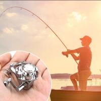 ราคา พวงกุญแจรอกตกปลาโลหะแบบเขย่าได้พวงกุญแจรอกตกปลาขนาดเล็กหมุนได้ (10052275923)