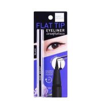 ราคา อายไลเนอร์ กรีดง่าย วาดเส้นคมชัด กันน้ำ FLAT TIP EYELINER 0 7G BABY BRIGHT (11846735444)