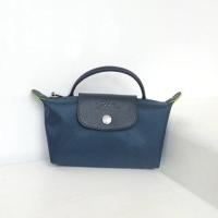 ราคา 100 เดิม Longchamp ร้านค้าอย่างเป็นทางการมินิกระเป๋าเงินเหรียญจับเดียวกระเป๋าเครื่องสำอางกระเป๋าโทรศัพท์มือถือลิปสติกกระเป๋า (16065748610)