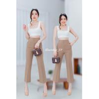 ราคา กางเกงเอวสูงทรงขาม้าเต่อ Bonita กางเกงขาม้า (19346165200)