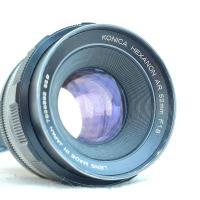ราคา เลนส์มือหมุน Konica Hexanon AR 52mm F 1 8 16 MF Standard Mount Konica AR (20827196867)