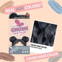 ราคา Freshful Crush Hair Color เฟรชฟูล ครัช แฮร์ คัลเลอร์ 60 มล ผลิตภัณฑ์เปลี่ยนสีผม น้ำยาเปลี่ยนสีผม ยาย้อมผม มี 4 สี โทนแอช (11309192796)