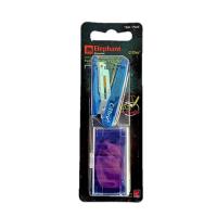 ราคา ตราช้าง แม็กซ์เย็บ เย็บกระดาษ เครื่องเย็บ ลวดเย็บสี MINI 10 Y2 ตราช้าง (1994108493)