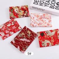 ราคา ผ้าต่อผ้าฝ้ายพิมพ์ลายญี่ปุ่นวัสดุสำหรับเย็บปักตุ๊กตาและกระเป๋า20x25เซนติเมตร ชิ้น TJ0361 (12185154369)
