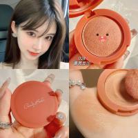 ราคา CandyBella บลัชออน เนื้อดินน้ำมัน ประกายชิมเมอร์ เนื้อแน่นละเอียด เม็ดสีชัดแน่น โทนสีสวย กันน้ำ ติดทน (17330289722)