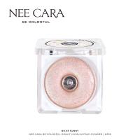 ราคา NEE CARA ไฮไลท์พาวเดอร์ BE COLORFUL DONUT HIGHLIGHTING POWDER N336 (19003184300)