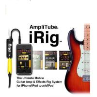 ราคา Gadget Heros AmpliTube iRig Guitar Plug Interface Adapter iPad iPhone iPod (311557625)