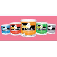 ราคา TOA 4 Seasons สีทาบ้าน สีอะคริลิค สีน้ำ สำหรับทาภายในและภายนอก ชนิดด้าน 0 946 ลิตร 1 4 กล (2916572323)