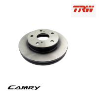 ราคา TRW จานเบรค 1 คู่ TOYOTA CAMRY ACV30 ACV40 ACV50 โตโยต้า คัมรี่ แคมรี่ (9724411338)