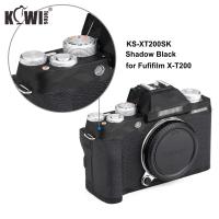 ราคา JJC ป้องกันรอยขีดข่วน 3M กาวผิวกล้องฟิล์มสำหรับ Fujifilm Fuji xt200 XT200 X T200 ตัวป้องกันกล้องเงาสีดำสติกเกอร์ตกแต่งเมทริกซ์สีดำคาร์บอนไฟเบอร์สีดำ (11951135635)