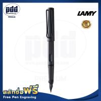 ราคา 1ด้าม ปากกาสลักชื่อฟรี LAMY Safari ปากกาหมึกซึม ลามี่ ซาฟารี หัว EF สีดำด้าน 1 Pc FREE ENGRAVING LAMY Safari Fountain Pen Nib EF สลักชื่อฟรี (10162399647)