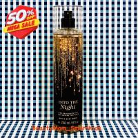 ราคา Bath Body Works Into The Night Fine Fragrance Mist สเปรย์น้ำหอมฉีดหลังอาบน้ำกลิ่นหอมติดตัวตลอดวัน 236 g น้ำหอม น้ำหอมติดทน น้ำหอมผู้ชาย น้ำหอมผู้หญิง (20997734409)