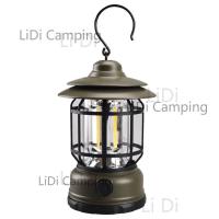 ราคา LiDi โคมไฟแค้มป์ปิ้ง วินเทจ โคมไฟตะเกียงแคมป์ปิ้ง LED USB ชาร์จ ตะเกียงวินเทจ ไฟตะเกียง ตะเกียงพกพา ตะเกียงคลาสสิค (18613726676)