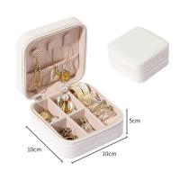 ราคา กล่องเก็บเครื่องประดับ กล่องใส่เครื่องประดับ3ชั้น วัสดุอะคริลิค ลิ้นชัก3ชั้น ชั้นกำมะหยี่ มีมือจับ Ninenite (21274520558)