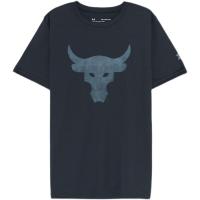 ราคา เสื้อยืดคุณภาพดี Under Armour UA Project Rock Johnson เสื้อยืดลําลอง แขนสั้น คอกลม เหมาะกับการเล่นกีฬา 1361856 (20581275045)