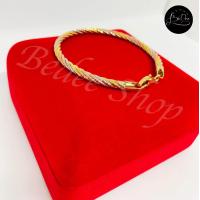 ราคา กำไลข้อมือ3กษัตริย์ กำไล3กษัตริย์ สร้อยข้อมือสามกษัตริย์ สร้อยผู้หญิง ไม่ลอก BedeeSilver BedeeShop รุ่น BD BC 013 (521614551)