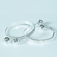 ราคา กำไลข้อเท้าเด็ก สร้อยข้อเท้า กำไลข้อเท้า กำไลข้อเท้าเงิน กํา ไล ข้อ เท้า เงิน ทารก สร้อยเงิน กำไลเงิน กำไลเด็ก กํา ไล ข้อ เท้า เงิน กำไล เงิน เด็ก ของขวัญรับขวัญหลาน GF 003 เงิน (9013781716)