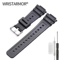 ราคา เรซิ่นสายพอดีกับ Casio G SHOCK DW 5600 DW6900 GW 5000 M5610 ผู้ชายกันน้ำซิลิโคนสายนาฬิกาอุปกรณ์เสริม (18460809893)