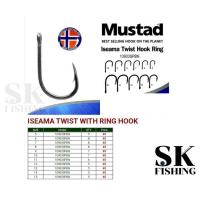 ราคา ตัวเบ็ดมัสตาด Mustad ทรงอิเซอม่า (19123677646)