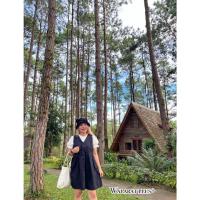 ราคา ชุดเอี้ยม เสื้อกับเดรสแยกชิ้นกัน ไม่มีสม๊อคหลัง ไซส์สาวอวบ Plussize (17020912956)