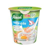 ราคา คนอร์ คัพ โจ๊ก ถ้วย รสหมู หมูผสมสาหร่าย ไก่ ปลา กุ้ง ปูอัด แฮม 32 กรัม (19832966693)