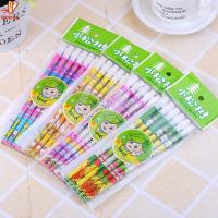 ราคา ดินสอไม้ ดินสอไม้ HB แพ็ค 6 แท่ง คละสี ดินสอดำ ดินสอลายการ์ตูน ดินสอไม้หัวยางลบ ดินสอยางลบ ดินสอหัวยางลบ พร้อมส่ง (20777062883)