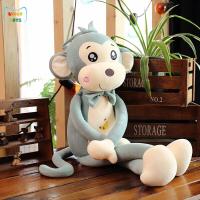 ราคา น่ารักลิงตุ๊กตานุ่มของเล่นตุ๊กตาขนาดใหญ่หมอนคู่ตุ๊กตาสาวนอนเตียงนุ่มและน่ารักตุ๊กตาของขวัญวันเกิด (15924460936)