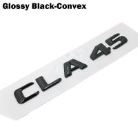 ราคา NEW Matt Black CLA 45 Car Trunk Rear Letters Word Badge Emblem Letter Decal Sticker for Mercedes Benz AMG CLA Class CLA45 AMG (20849706548)