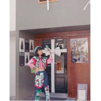 ราคา classy lassie shirt and holiday pants เซทเสื้อเชิ้ตคอปก ลายสก็อตแดง กับกางเกงขายาวลายสก็อตสีเขียวเข้ม ลาย Paddington Bear (20265686045)