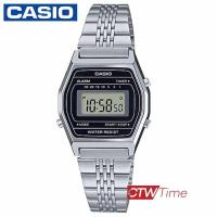 ราคา Casio Standard นาฬิกาข้อมือผู้หญิง สายสแตนเลส รุ่น LA690WA 1DF สีเงิน (2109814185)