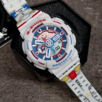 ราคา N Time Shop นาฬิกาข้อมือผู้ชาย จีชอค รุ่นขายดี สองระบบ สายยาง พร้อมกล่องแถมฟรีทุกเรือน (15004201420)