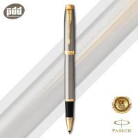 ราคา PARKER ปากกาป๊ากเกอร์ โรลเลอร์บอล ไอเอ็ม สีดำคลิปทองสีเทาคลิปทอง PARKER IM ROLLERBALL PEN Silver Gold Trim Lac Black Gold Trim (962976951)