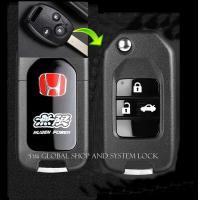 ราคา กรอบกุญแจพับ Honda Accord CRV Civic 3 ปุ่ม พร้อมโลโก้ ฮอนด้า พร้อมส่ง (20628905006)