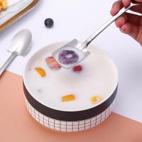 ราคา ช้อน ช้อนสแตนเลส ช้อนไอศกรีม ช้อนทานของหวาน (5203446877)