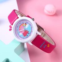 ราคา TikTok Social Man Little Pig Peppa Watch ins นาฬิกาควอตซ์กันน้ำสำหรับเด็กประถมน่ารักน่ารัก (19636826673)