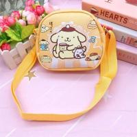 ราคา Kawaii Sanrio กระเป๋า Crossbody ของเด็ก Cinnamoroll Kuromi pochacco สาวๆ Hello Kitty เปลี่ยนกระเป๋าสะพายหนัง PU กระเป๋าของขวัญนักศึกษา (21170167136)
