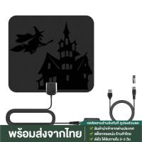 ราคา ดิจิตอล HD ทีวีดีทีวีเสาอากาศดิจิตอล เครื่องขยายเสียงสัญญาณทีวี Surf HD 1080P ในร่ม 200 ไมล์ดิจิตอลเสาอากาศทีวี Amplified HD Digital TV Antenna (13227676767)