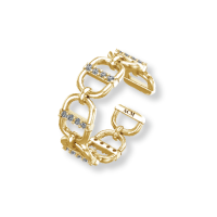ราคา A CEMI Street Infinity Ringcuff Ring Earcuff Free Size แหวนเงินแท้ ชุบทอง 18K โรสโกลว์ (8073311552)